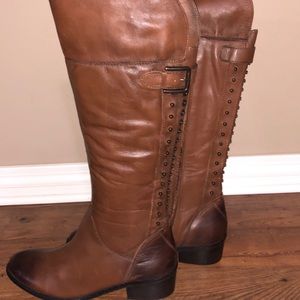 Women’s size 10 studded knee high boot